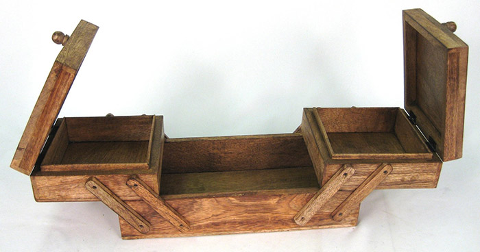 Mango Wood Flexible Box - Click Image to Close